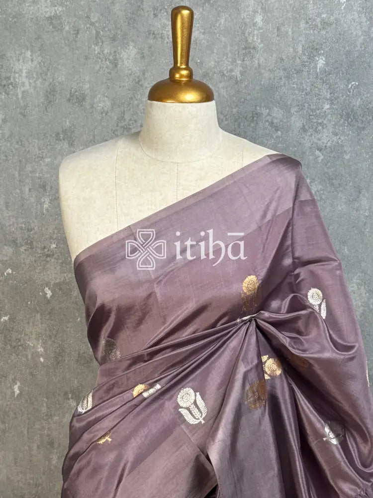 SOFT KATN SILK BANARASI SAREE