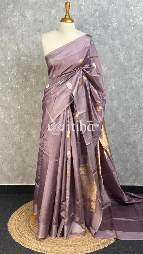 SOFT KATN SILK BANARASI SAREE