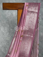 SOFT ORGANZA PRINTED SAREE