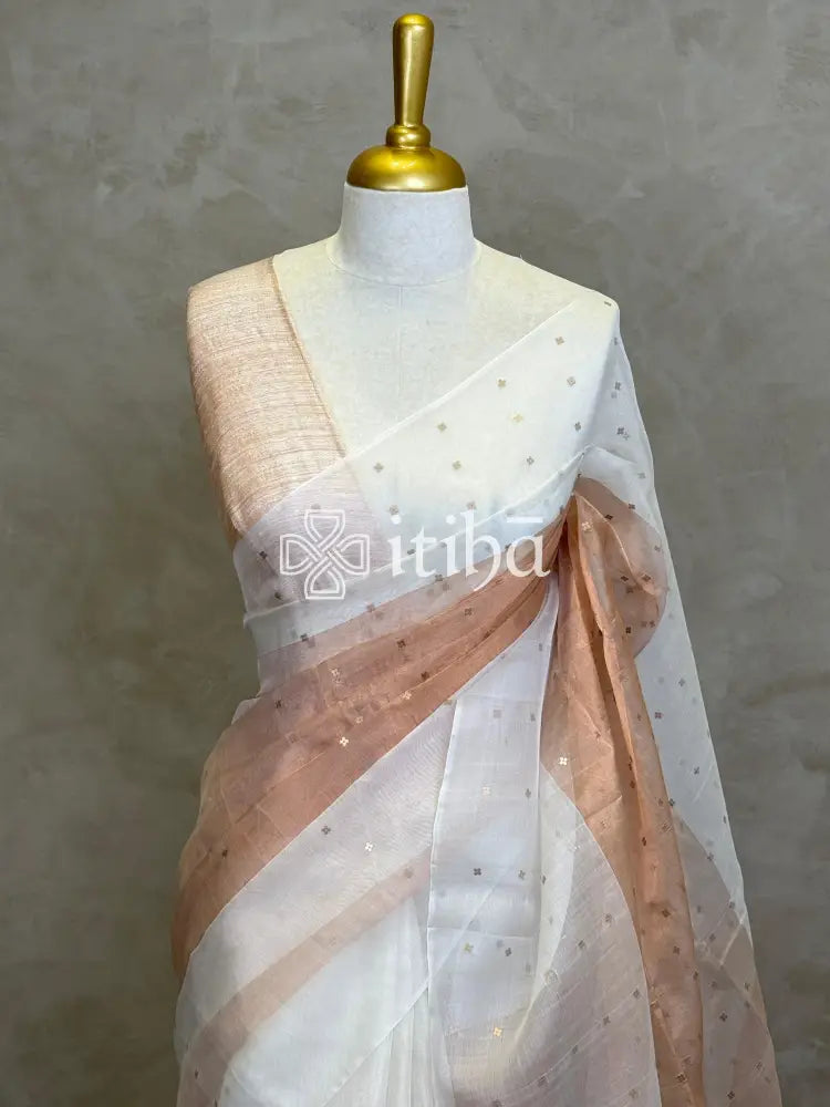 KORA MUSLIN SAREE