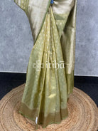 TISSUE ORGANZA BANARASI SAREE