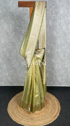 TISSUE ORGANZA BANARASI SAREE