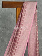 TISSUE ORGANZA BANARASI SAREE