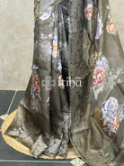 TISSUE ORGANZA DIGITAL PRINT SAREE