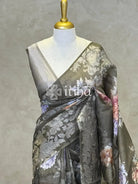 TISSUE ORGANZA DIGITAL PRINT SAREE