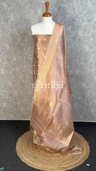 TISSUE ORGANZA SILK SUIT BANARASI SALWAR SET
