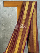 TISSUE SEMI SILK BANARASI SAREE