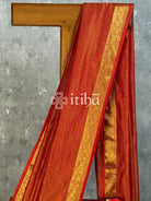 TISSUE SEMI SILK BANARASI SAREE