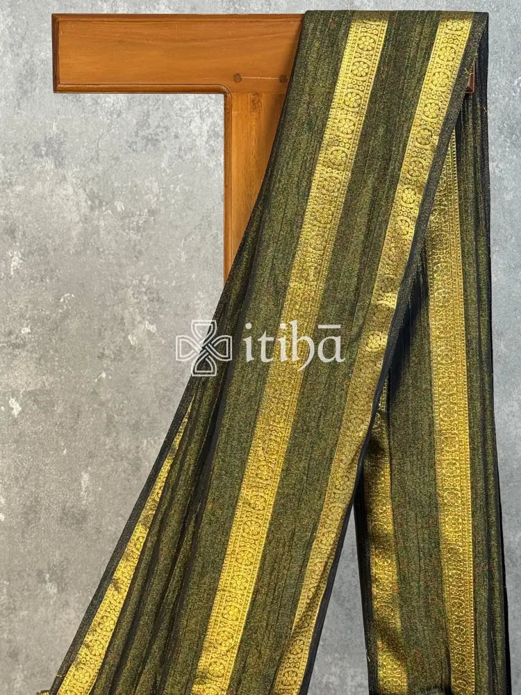 TISSUE SEMI SILK BANARASI SAREE