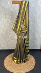 TISSUE SEMI SILK BANARASI SAREE