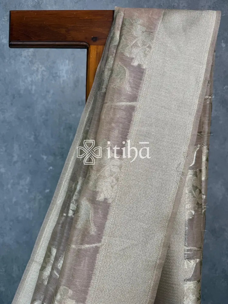 TISSUE SILK BANARASI SAREE