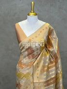 TISSUE SILK BANARASI SAREE