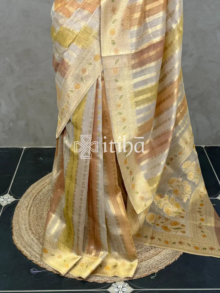 TISSUE SILK BANARASI SAREE