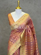 TISSUE SILK BANARASI SAREE