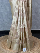 TISSUE SILK BANARASI SAREE