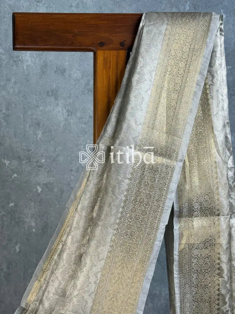 TISSUE SILK BANARASI SAREE