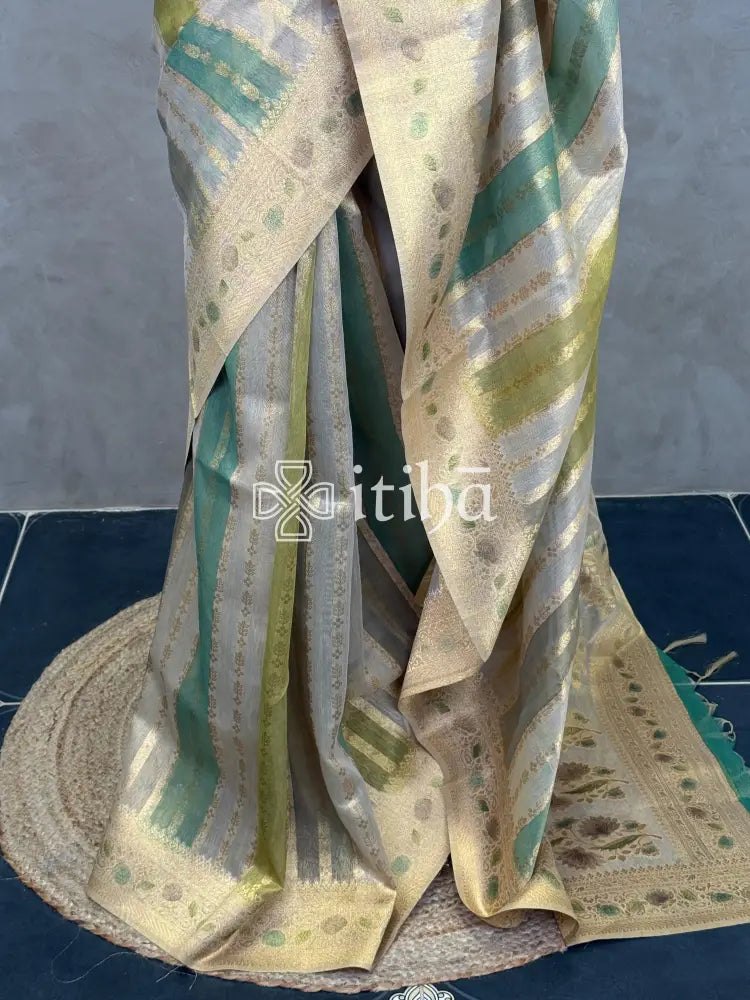 TISSUE SILK BANARASI SAREE