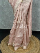 TISSUE SILK ORGANZA BANARASI SAREE