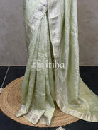 TISSUE SILK ORGANZA BANARASI SAREE