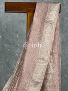 TISSUE SILK ORGANZA BANARASI SAREE