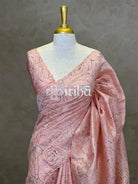 TURKISH ORGANZA DESIGNER SAREE
