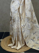 TURKISH ORGANZA DESIGNER SAREE