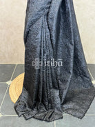 TURKISH ORGANZA DESIGNER SAREE