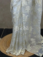 TURKISH ORGANZA DESIGNER SAREE
