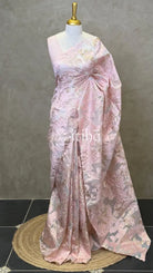 TURKISH ORGANZA DESIGNER SAREE
