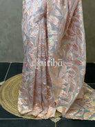 TURKISH ORGANZA DESIGNER SAREE