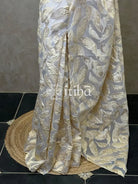 TURKISH ORGANZA DESIGNER SAREE