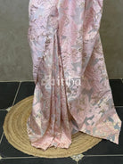TURKISH ORGANZA DESIGNER SAREE