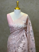 TURKISH ORGANZA DESIGNER SAREE