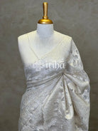TURKISH ORGANZA DESIGNER SAREE