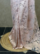 TURKISH ORGANZA DESIGNER SAREE