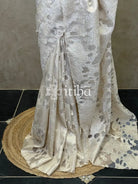 TURKISH ORGANZA DESIGNER SAREE