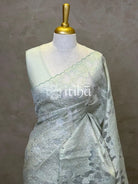 TURKISH ORGANZA DESIGNER SAREE