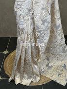 TURKISH ORGANZA DESIGNER SAREE