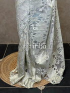 TURKISH ORGANZA DESIGNER SAREE