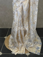 TURKISH ORGANZA DESIGNER SAREE