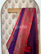 TUSSAR DUPION SILK SAREE