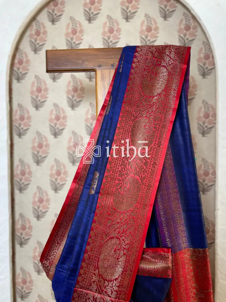 TUSSAR DUPION SILK SAREE