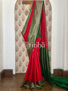 TUSSAR DUPION SILK SAREE