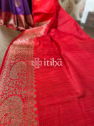 TUSSAR DUPION SILK SAREE