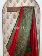 TUSSAR DUPION SILK SAREE