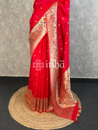 TUSSAR GEORGETTE BANARASI SAREE
