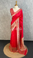 TUSSAR GEORGETTE BANARASI SAREE