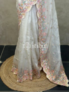 TUSSAR KOTA SILK EMBROIDERY SAREE