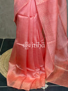 TUSSAR ORGANZA SAREE