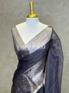 TUSSAR ORGANZA SAREE